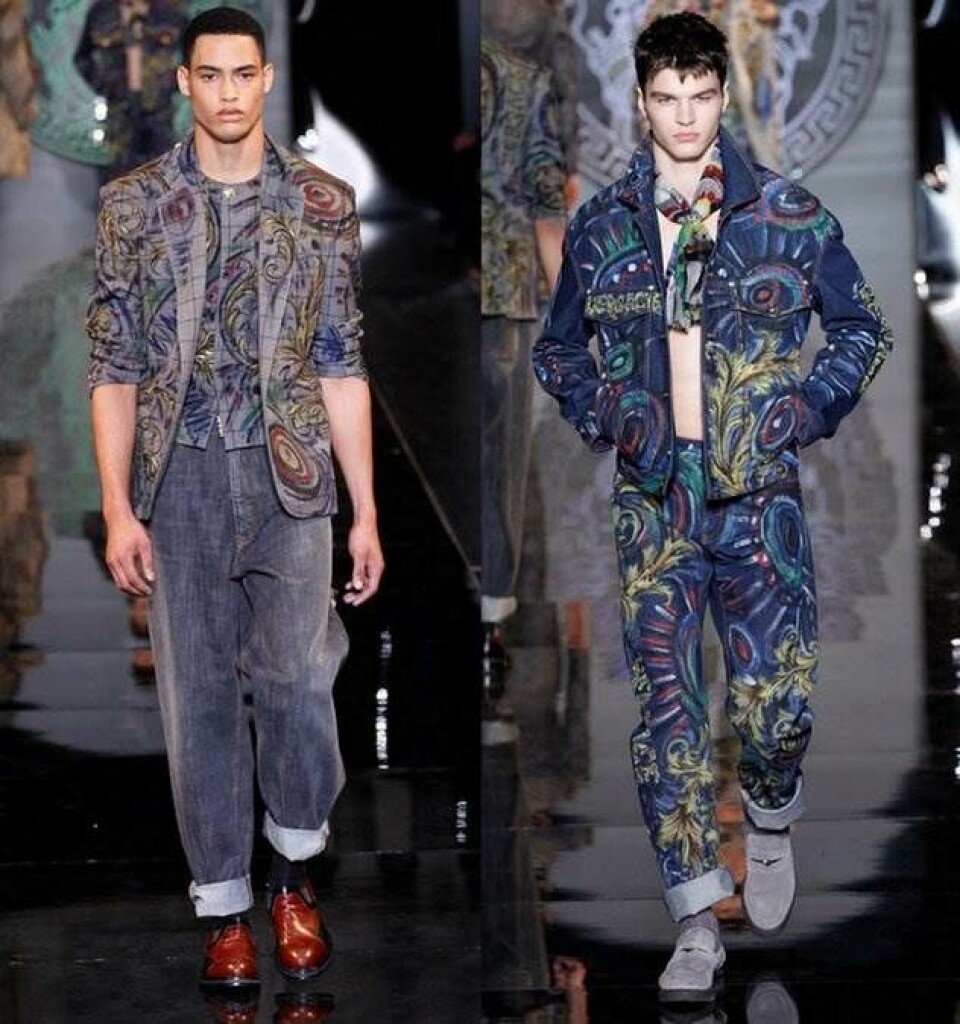Billede 5 - Modeuge i Milano: Versace efterår / vinter