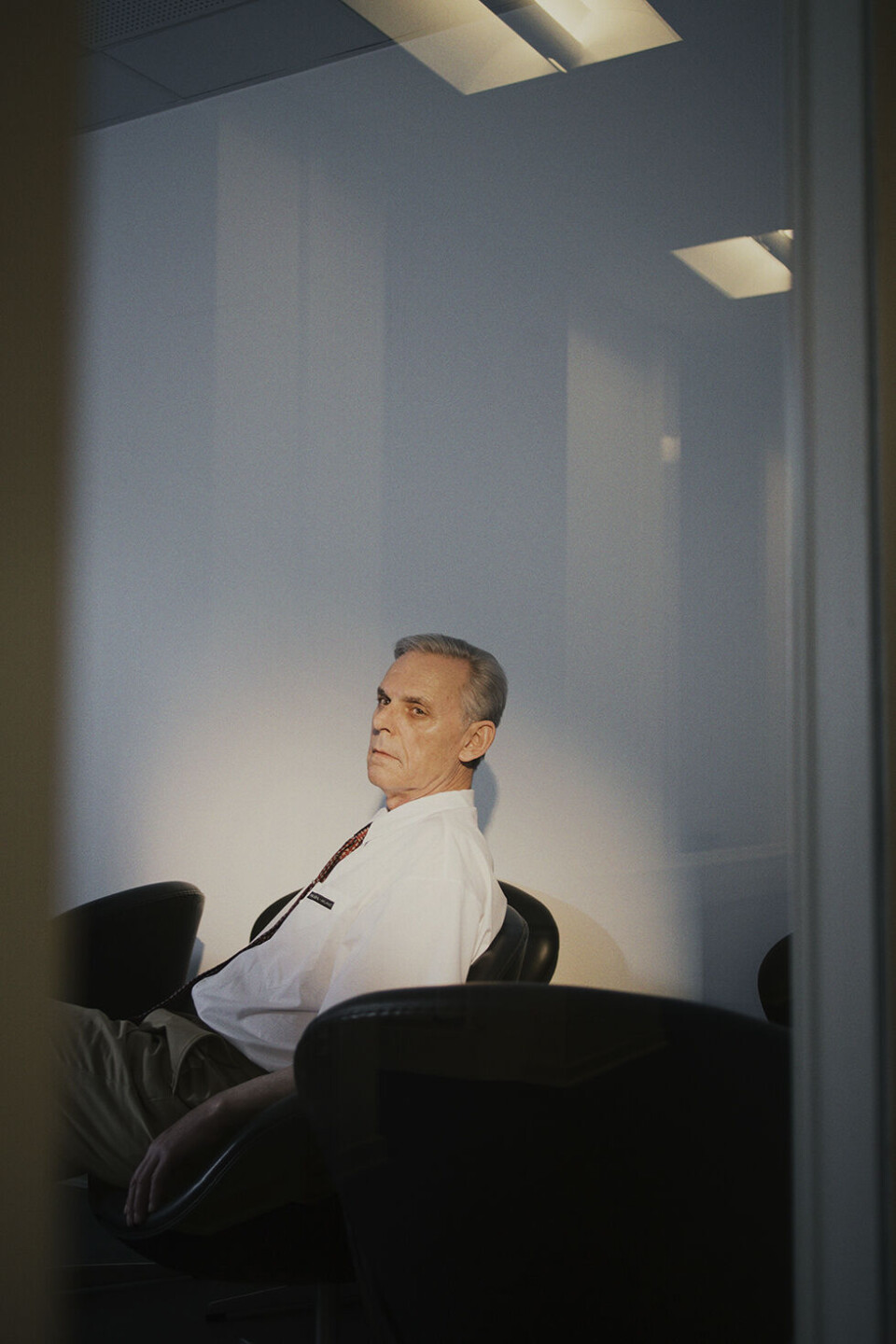 Kontortid: Giv din arbejdsuniform en saltvandsindsprøjtning