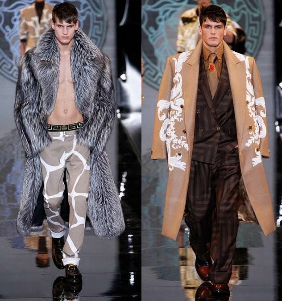 Billede 4 - Modeuge i Milano: Versace efterår / vinter