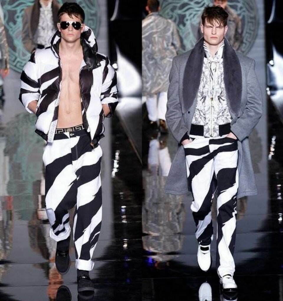 Billede 3 - Modeuge i Milano: Versace efterår / vinter