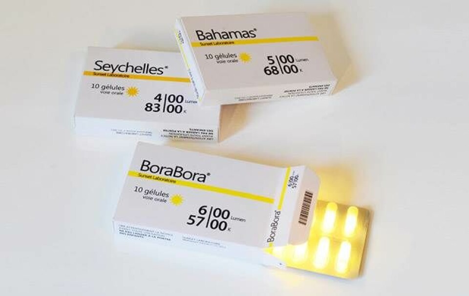 Vinterdeprimeret? Snup en pille fyldt med solskin