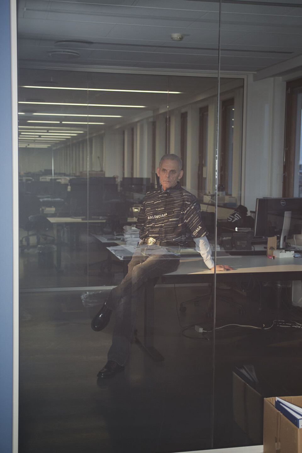 Kontortid: Giv din arbejdsuniform en saltvandsindsprøjtning