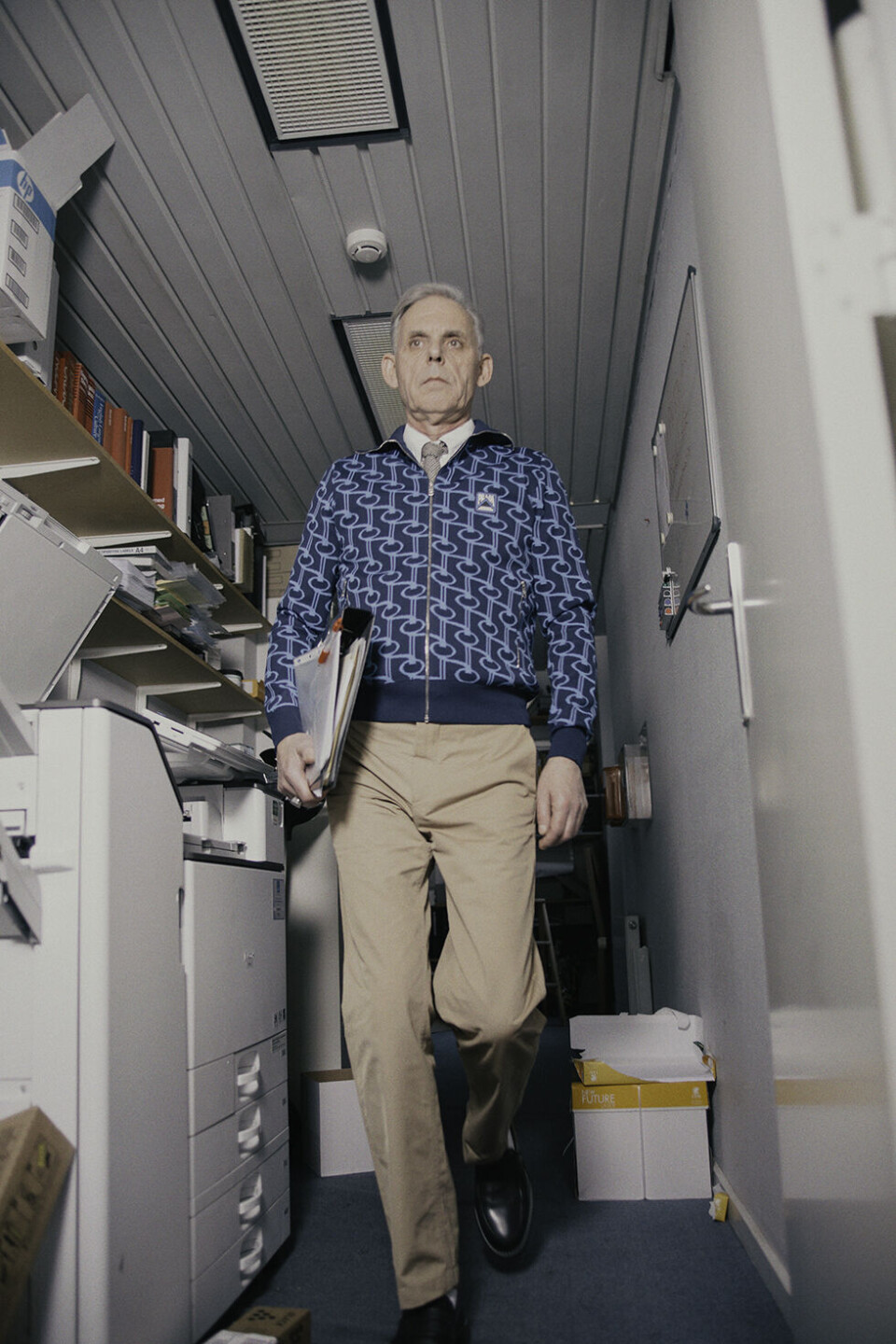 Kontortid: Giv din arbejdsuniform en saltvandsindsprøjtning