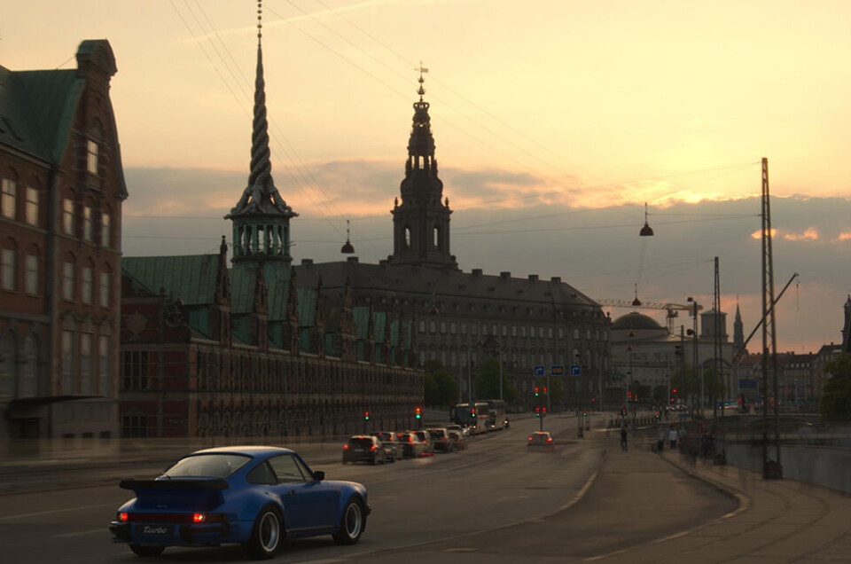 I det nye Gran Turismo 7 kan du besøge flere steder i København