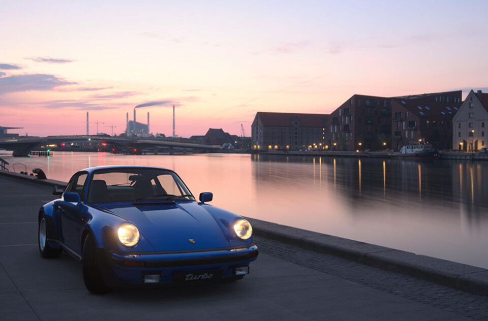 I det nye Gran Turismo 7 kan du besøge flere steder i København