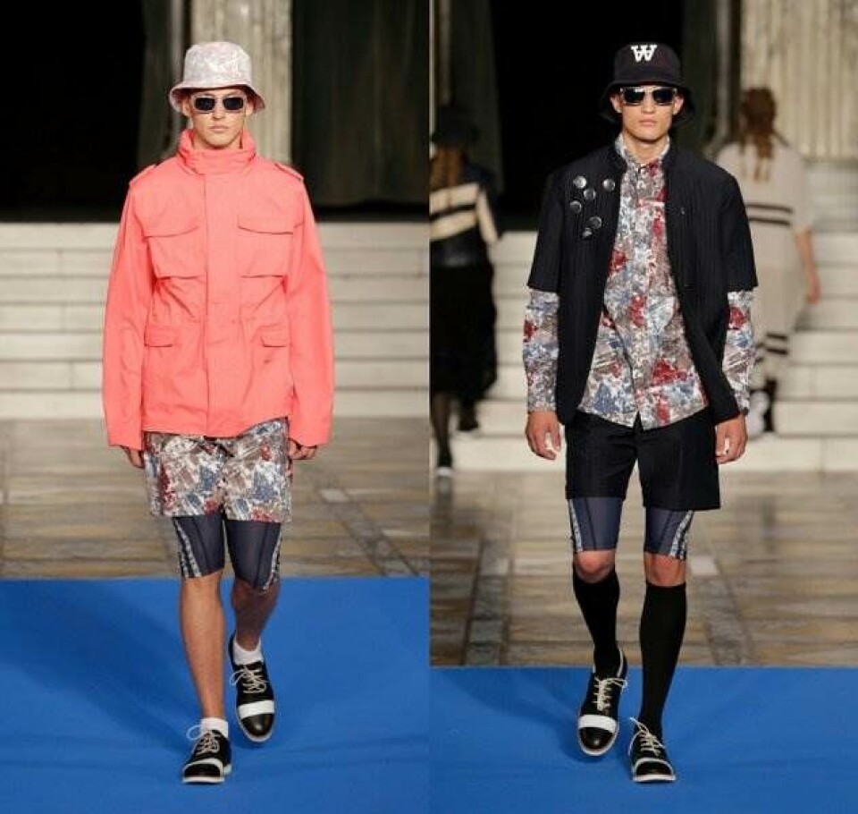 Modeuge i København: Wood Wood forår/sommer 2014