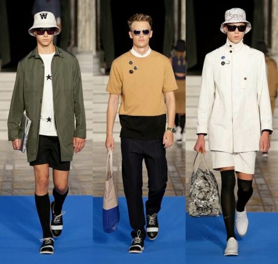 Modeuge i København: Wood Wood forår/sommer 2014