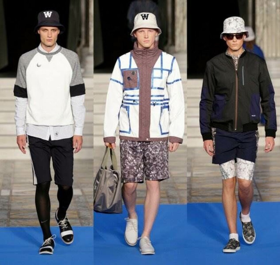 Modeuge i København: Wood Wood forår/sommer 2014