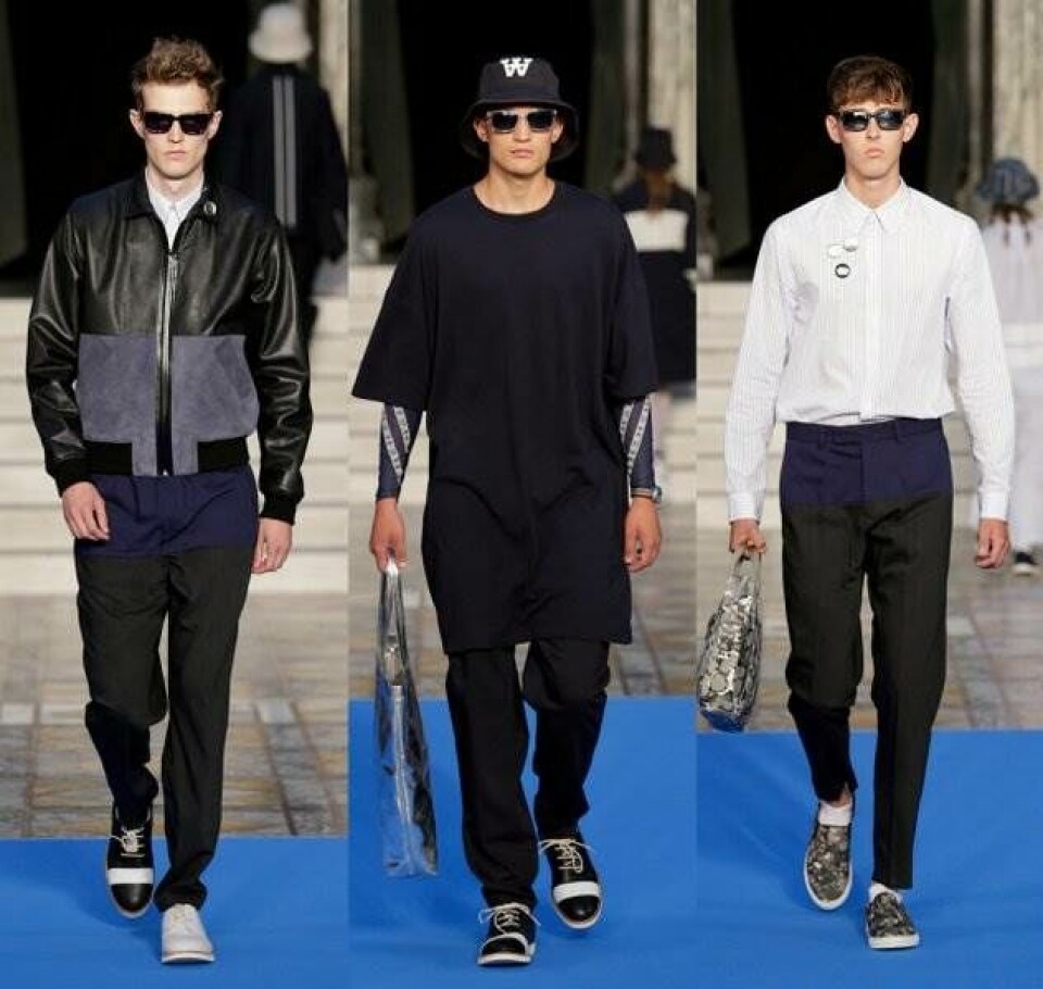 Modeuge i København: Wood Wood forår/sommer 2014