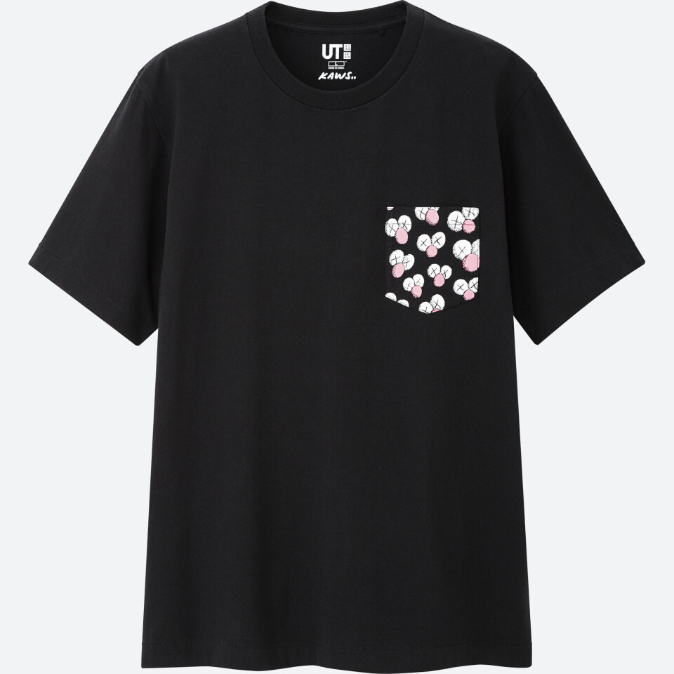 Uniqlo udgiver kollektion med KAWS