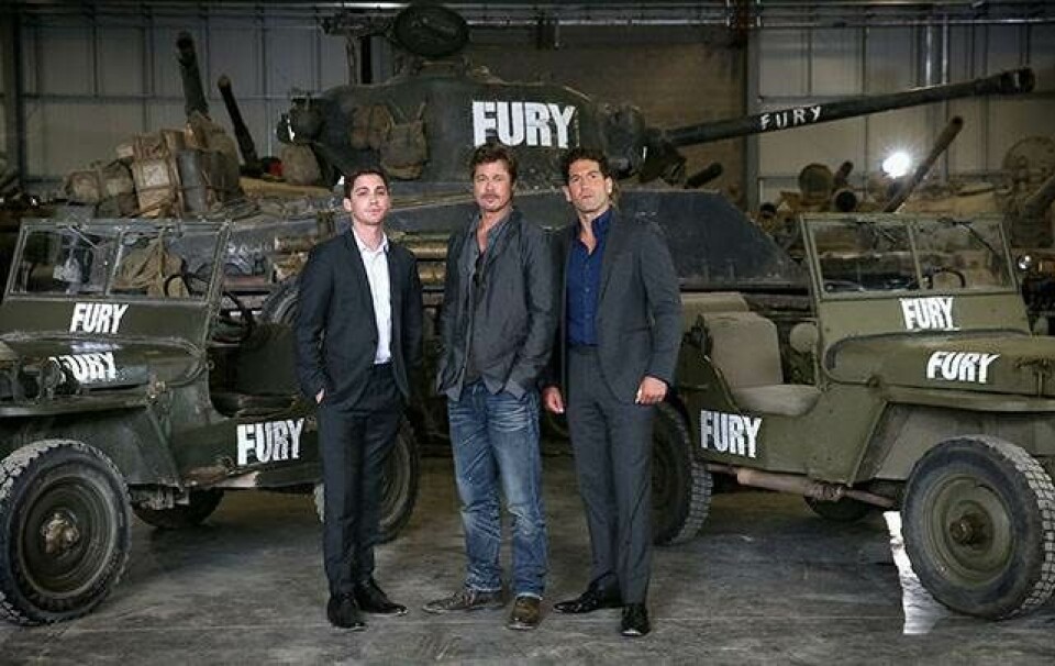 Brad Pitt er ikke for fin til at slås i mudderet