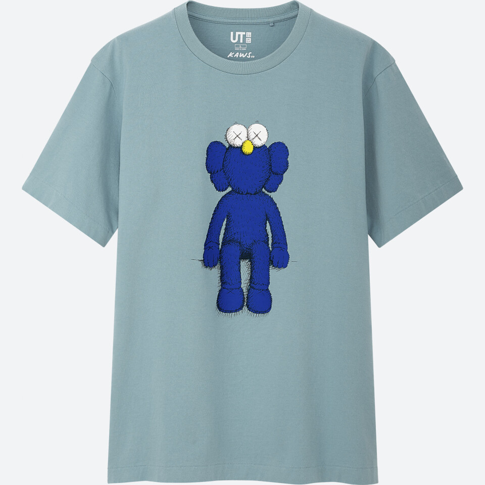 Uniqlo udgiver kollektion med KAWS