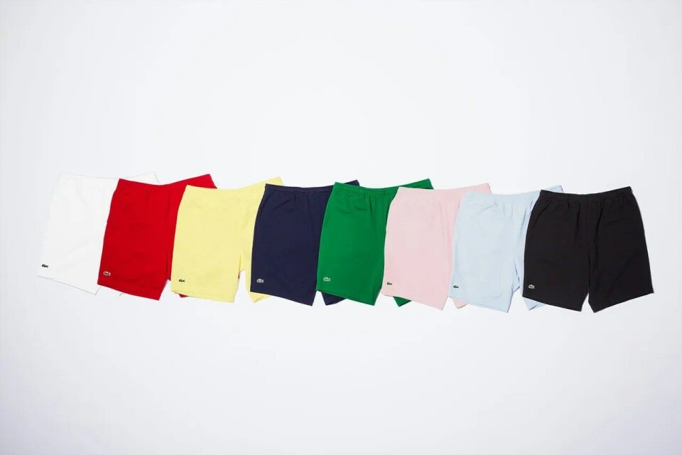 Supreme og Lacoste smider ny sporty kollektion