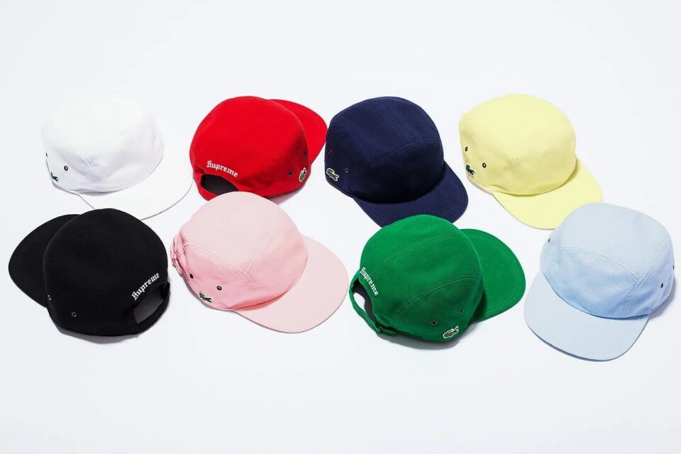 Supreme og Lacoste smider ny sporty kollektion