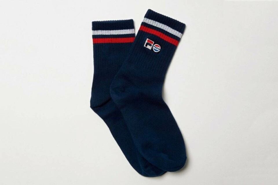 Fila indgår nostalgisk samarbejde med Pepsi