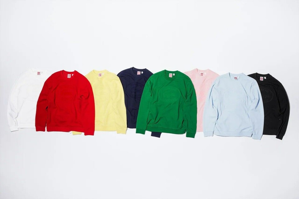 Supreme og Lacoste smider ny sporty kollektion