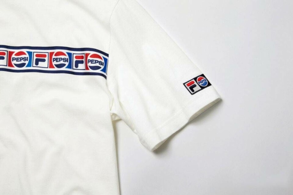 Fila indgår nostalgisk samarbejde med Pepsi