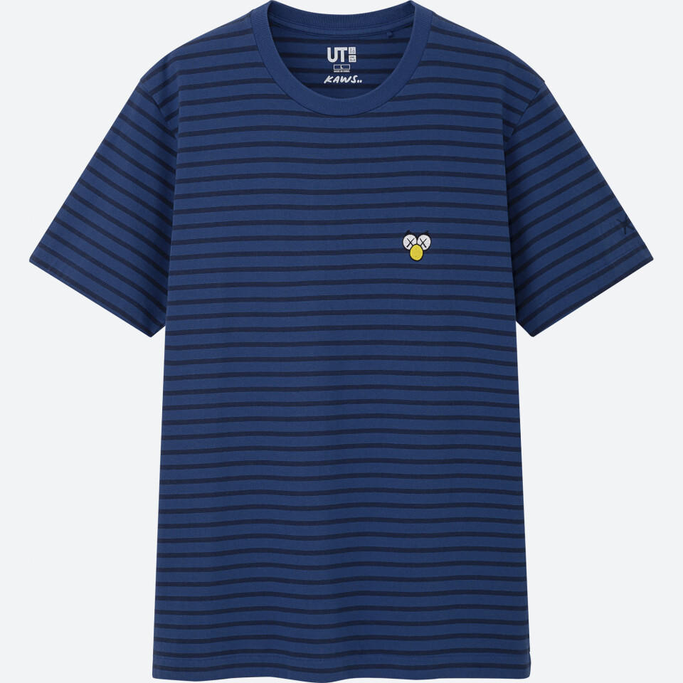 Uniqlo udgiver kollektion med KAWS