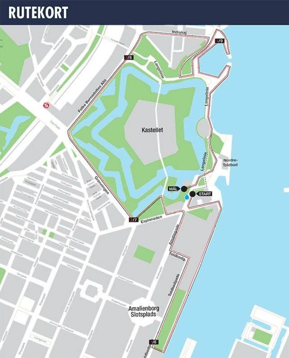 8 fede – og anderledes - motionsløb i Danmark