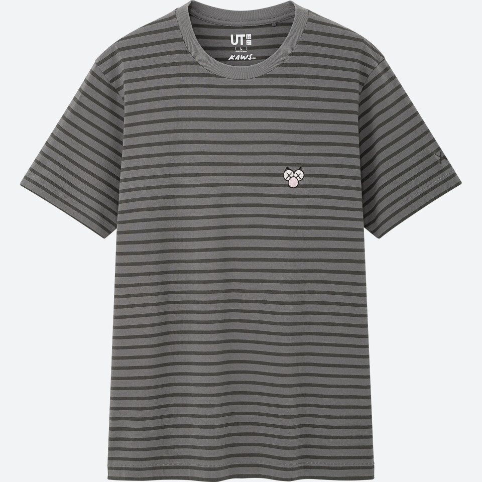 Uniqlo udgiver kollektion med KAWS
