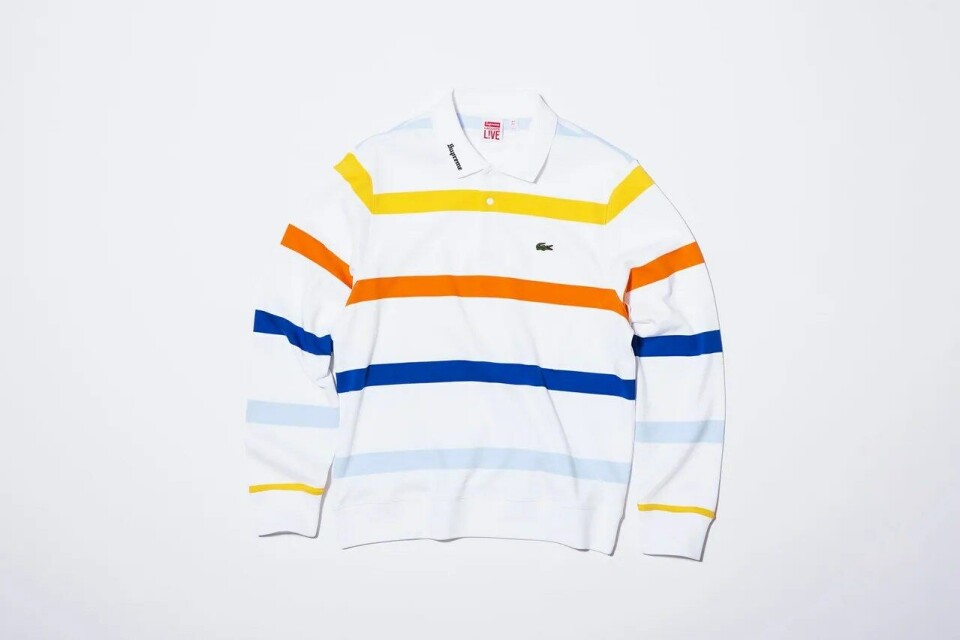 Supreme og Lacoste smider ny sporty kollektion