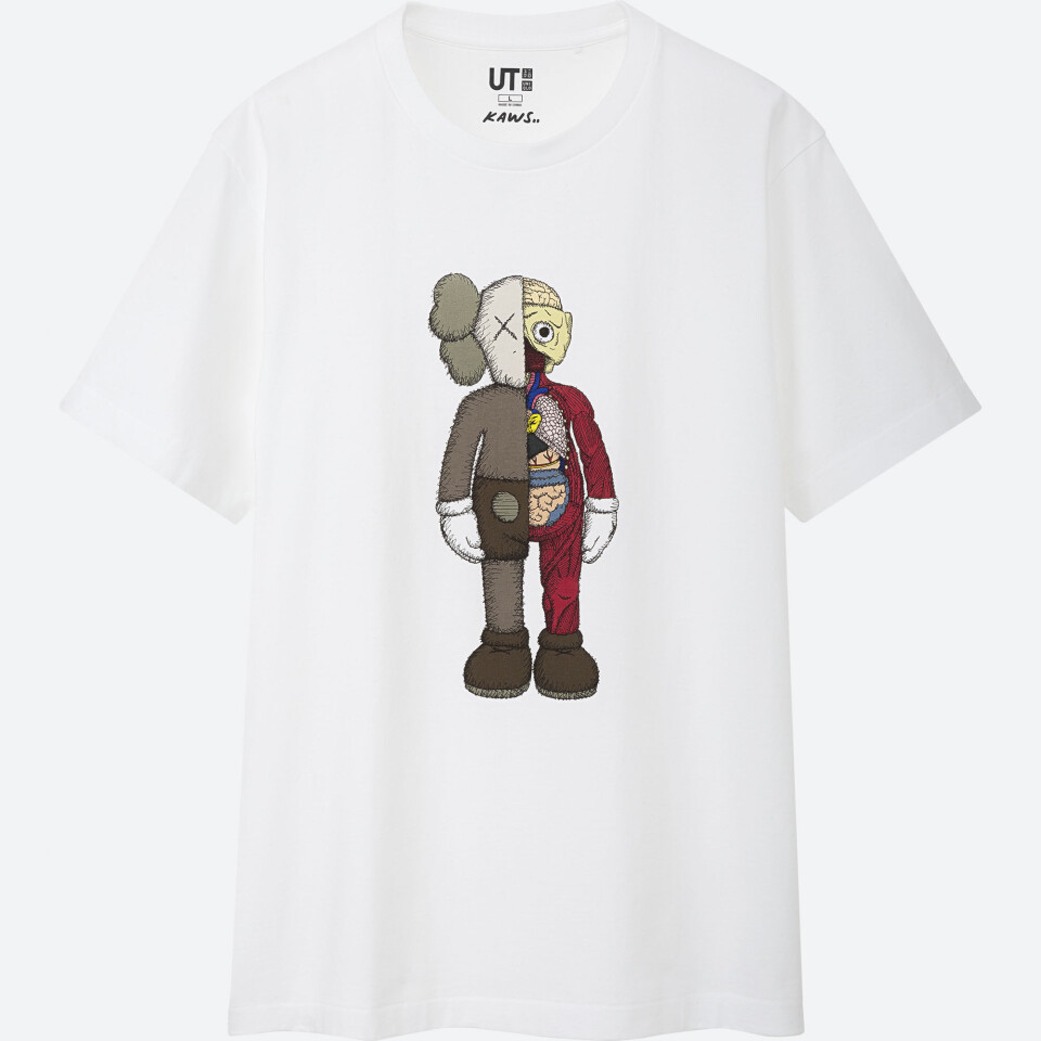 Uniqlo udgiver kollektion med KAWS