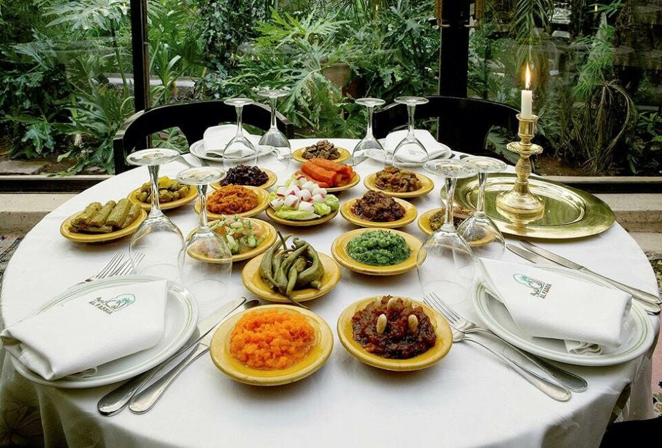 Guide: De 11 bedste restauranter i Marrakech