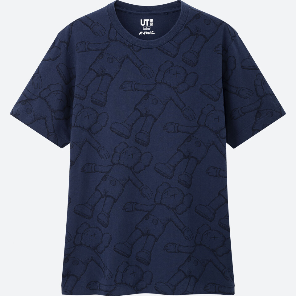 Uniqlo udgiver kollektion med KAWS