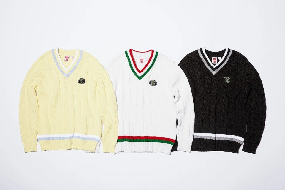 Supreme og Lacoste smider ny sporty kollektion