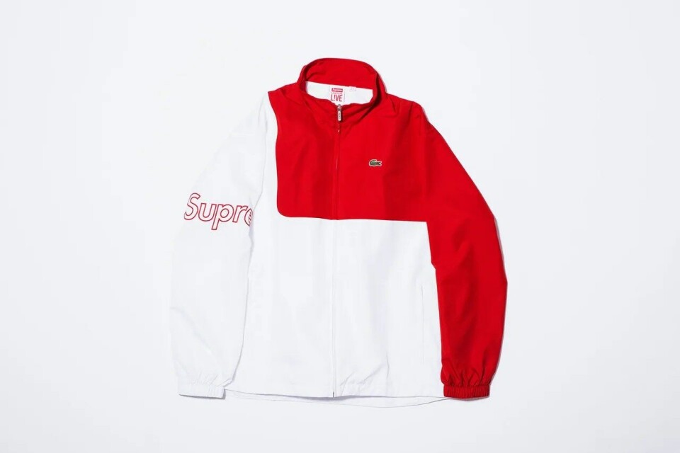 Supreme og Lacoste smider ny sporty kollektion