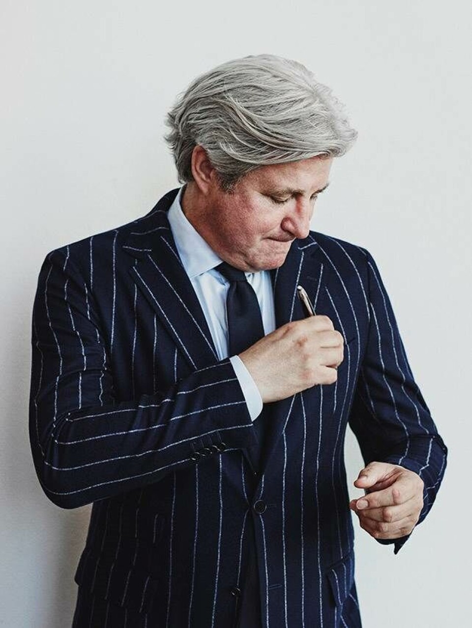 Business class: 'Min motor er ikke at tjene penge. Det er at vinde'