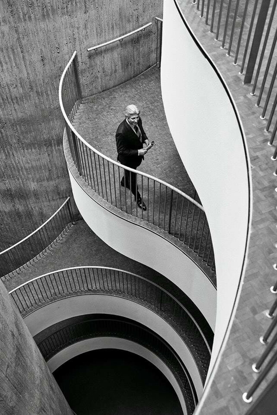 Business class: 'Min motor er ikke at tjene penge. Det er at vinde'