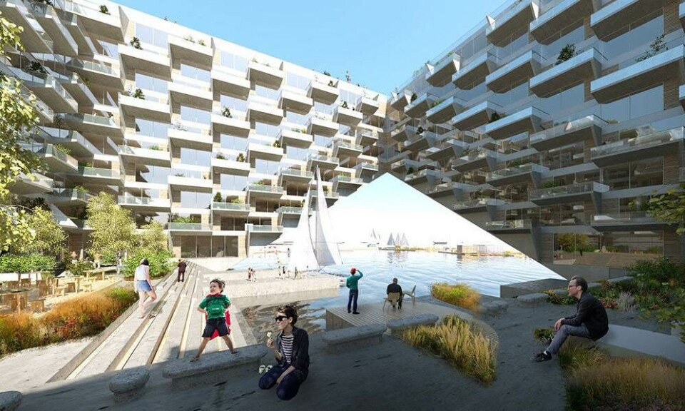 Bjarke Ingels laver mini-landsby i Amsterdam