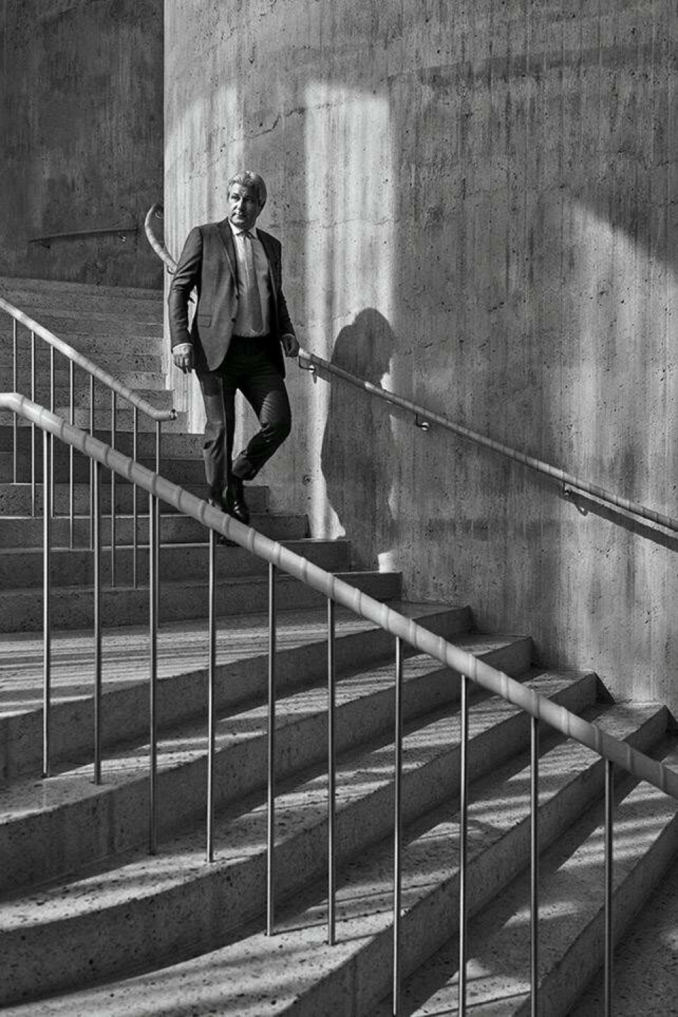 Business class: 'Min motor er ikke at tjene penge. Det er at vinde'