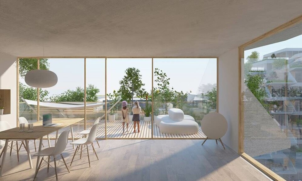 Bjarke Ingels laver mini-landsby i Amsterdam