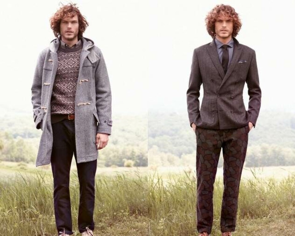 Club Monaco lookbook efterår/vinter 2012
