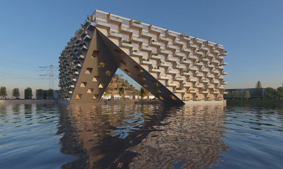Bjarke Ingels laver mini-landsby i Amsterdam