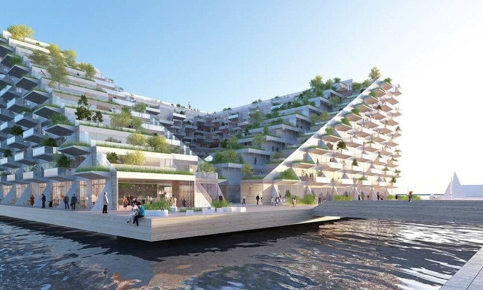 Bjarke Ingels laver mini-landsby i Amsterdam