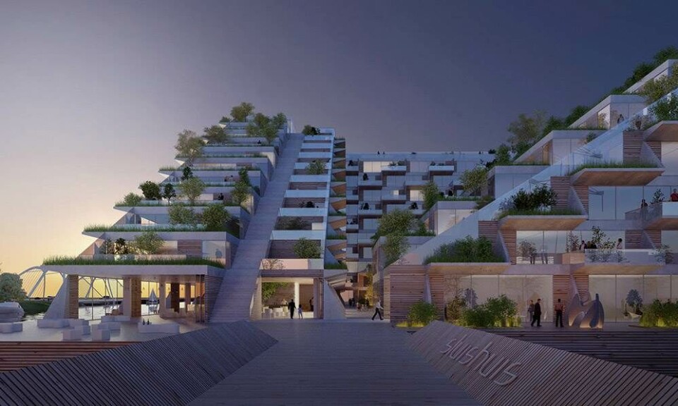 Bjarke Ingels laver mini-landsby i Amsterdam