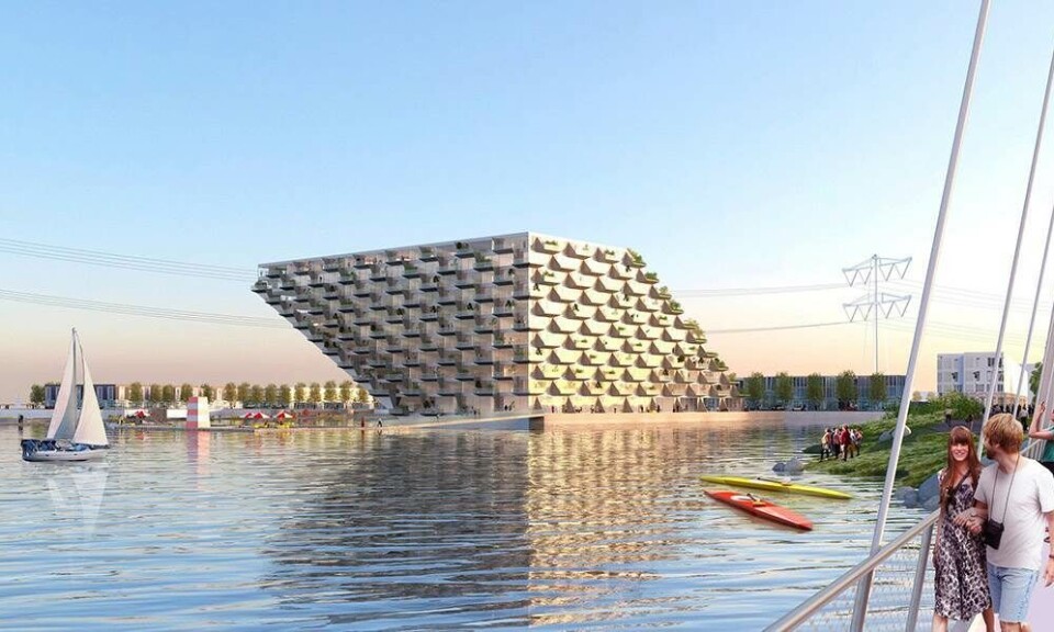 Bjarke Ingels laver mini-landsby i Amsterdam