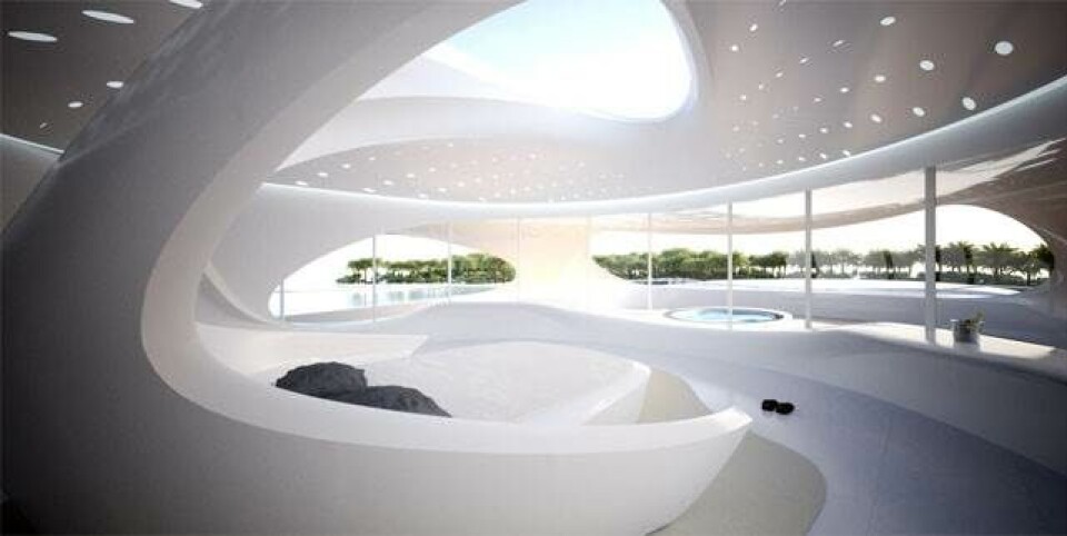 Se Zaha Hadids superyacht