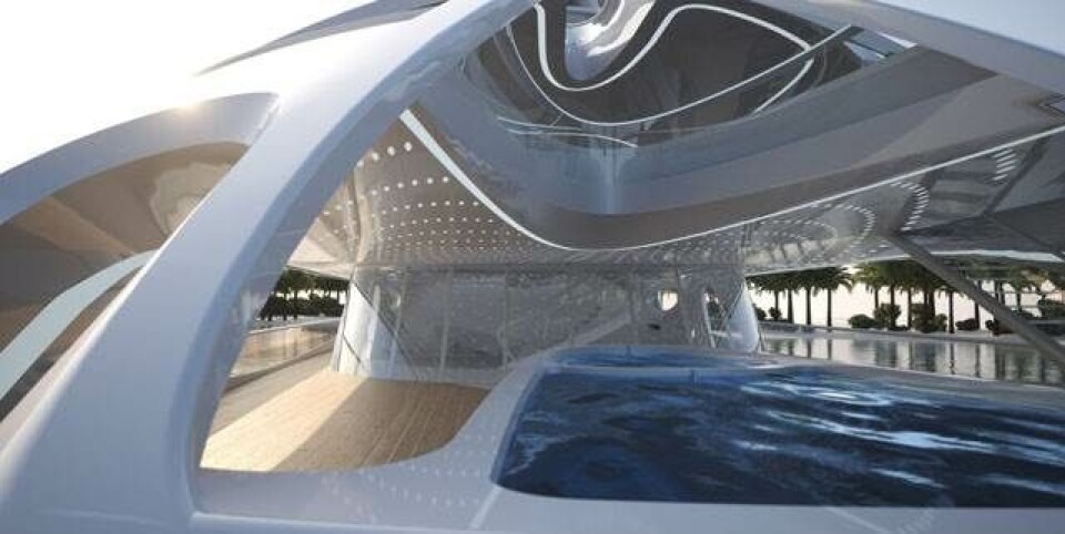 Se Zaha Hadids superyacht