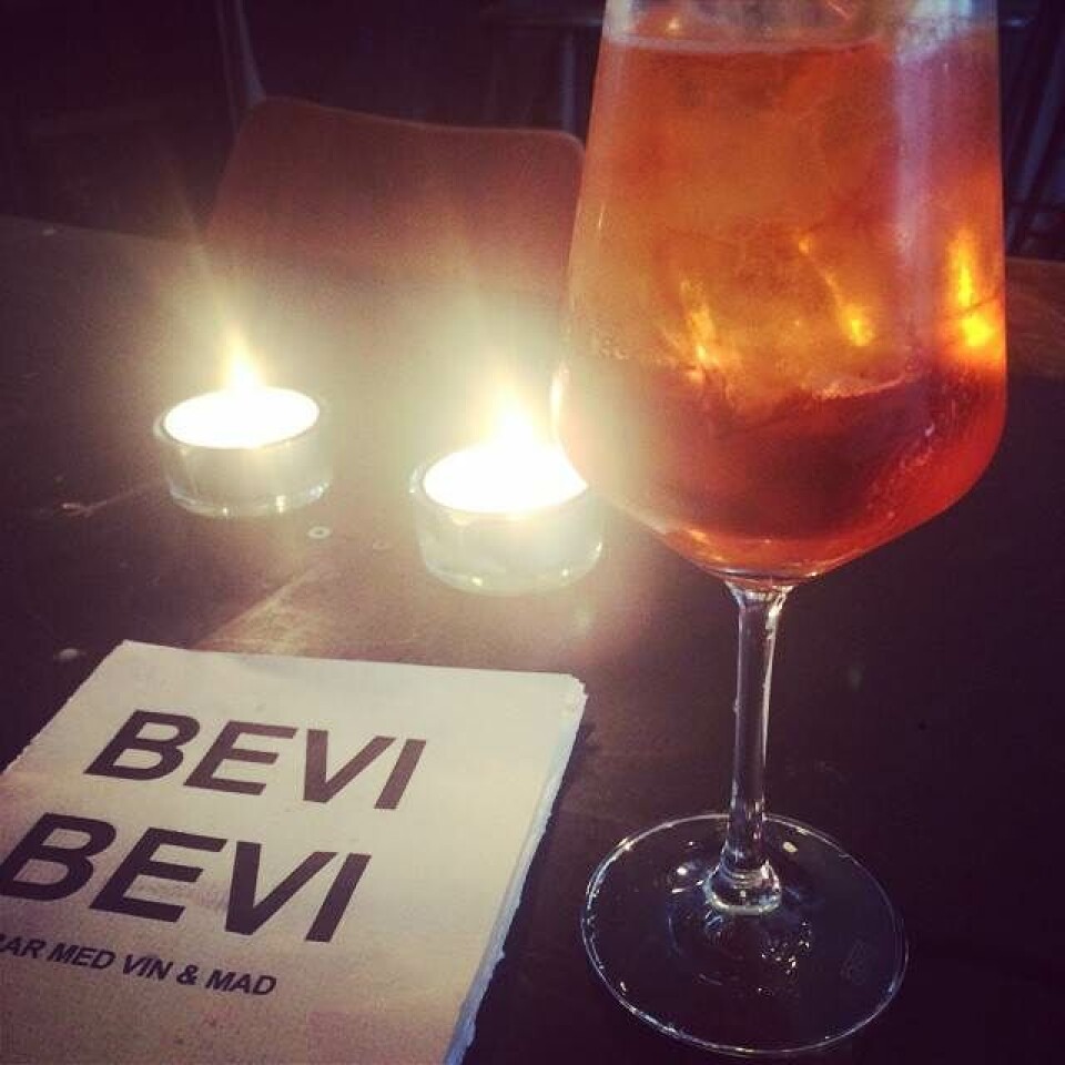 Den fotogene italienske aperitif Aperol erobrer sommer-Danmark