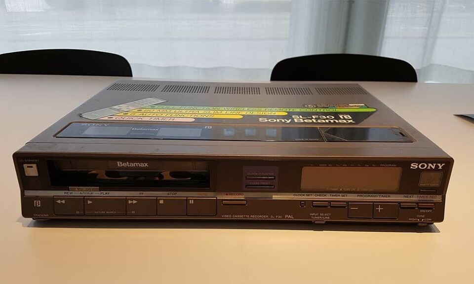 Betamax, Harley Davidson-parfume og Colgate-lasagne: Svensk museum udstiller de største designfiaskoer