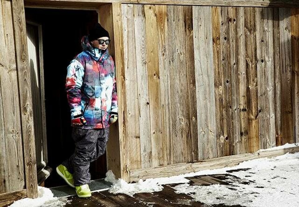 Peter Falktoft: Her er min favorit snowboard-destination