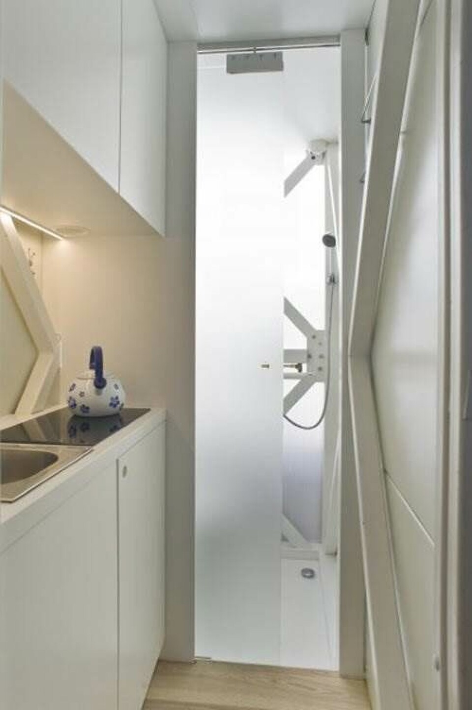 Kom indenfor i verdens smalleste hus