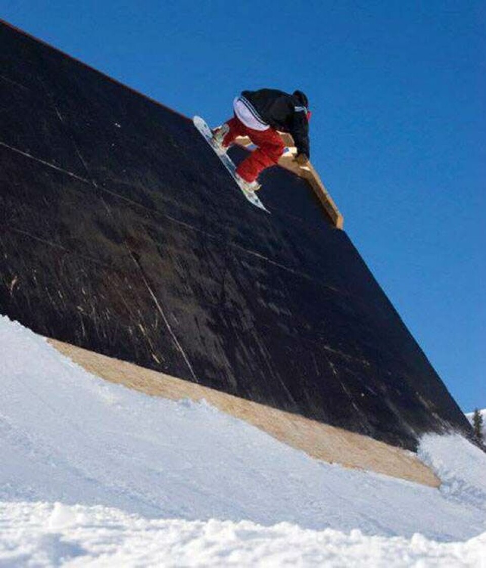 Peter Falktoft: Her er min favorit snowboard-destination