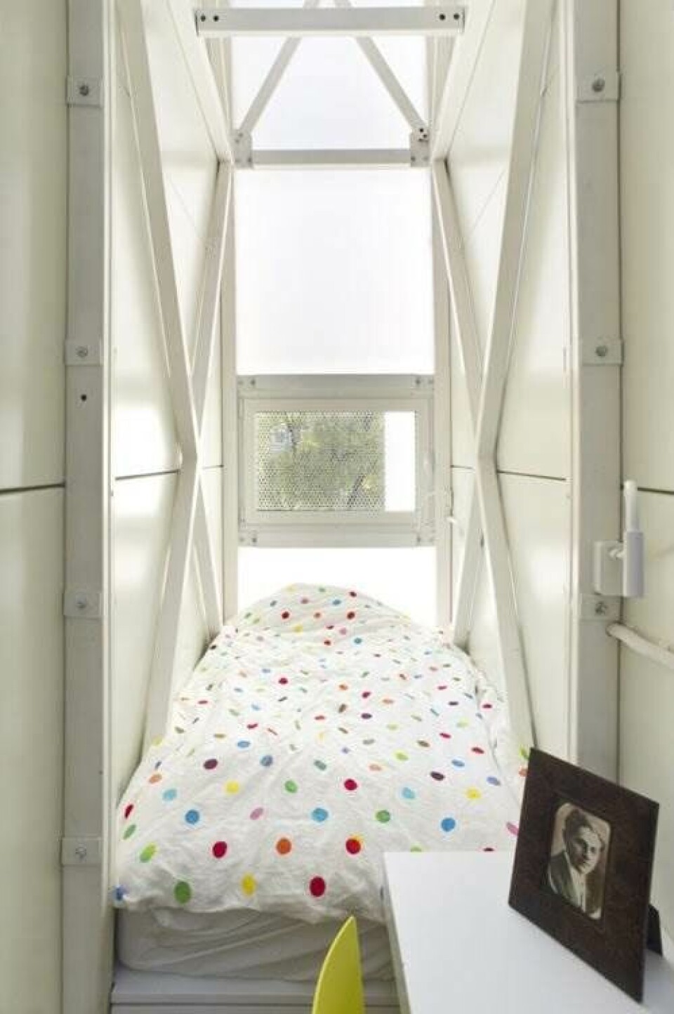 Kom indenfor i verdens smalleste hus