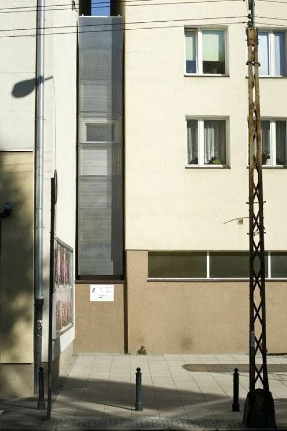 Kom indenfor i verdens smalleste hus