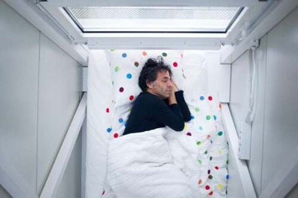 Kom indenfor i verdens smalleste hus